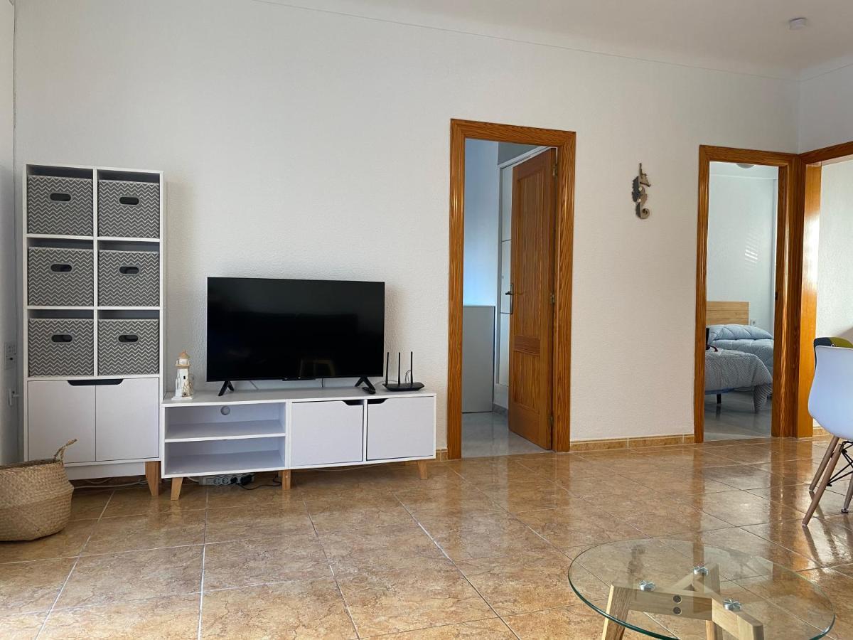 Amplio Apartamento Con Vistas Al Mar, Parking Y Wifi 알리칸테 외부 사진