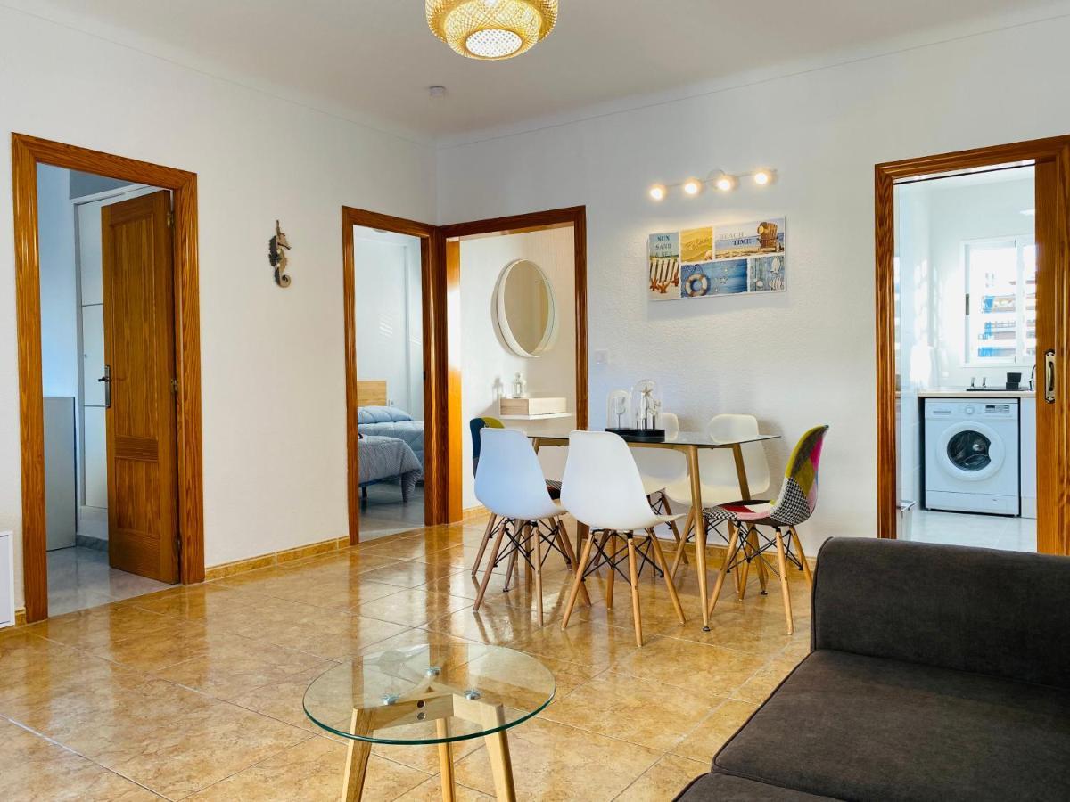 Amplio Apartamento Con Vistas Al Mar, Parking Y Wifi 알리칸테 외부 사진